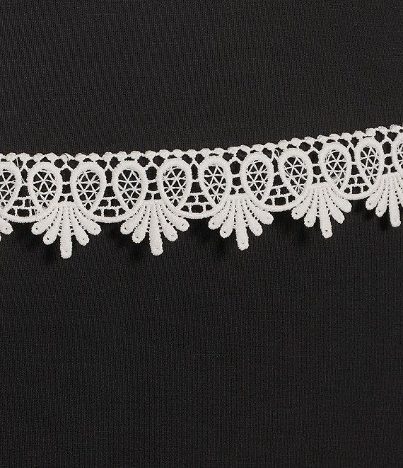 Adrianna by Adrianna Papell Square Neck Smocked Knit Maxi Dress Product Image