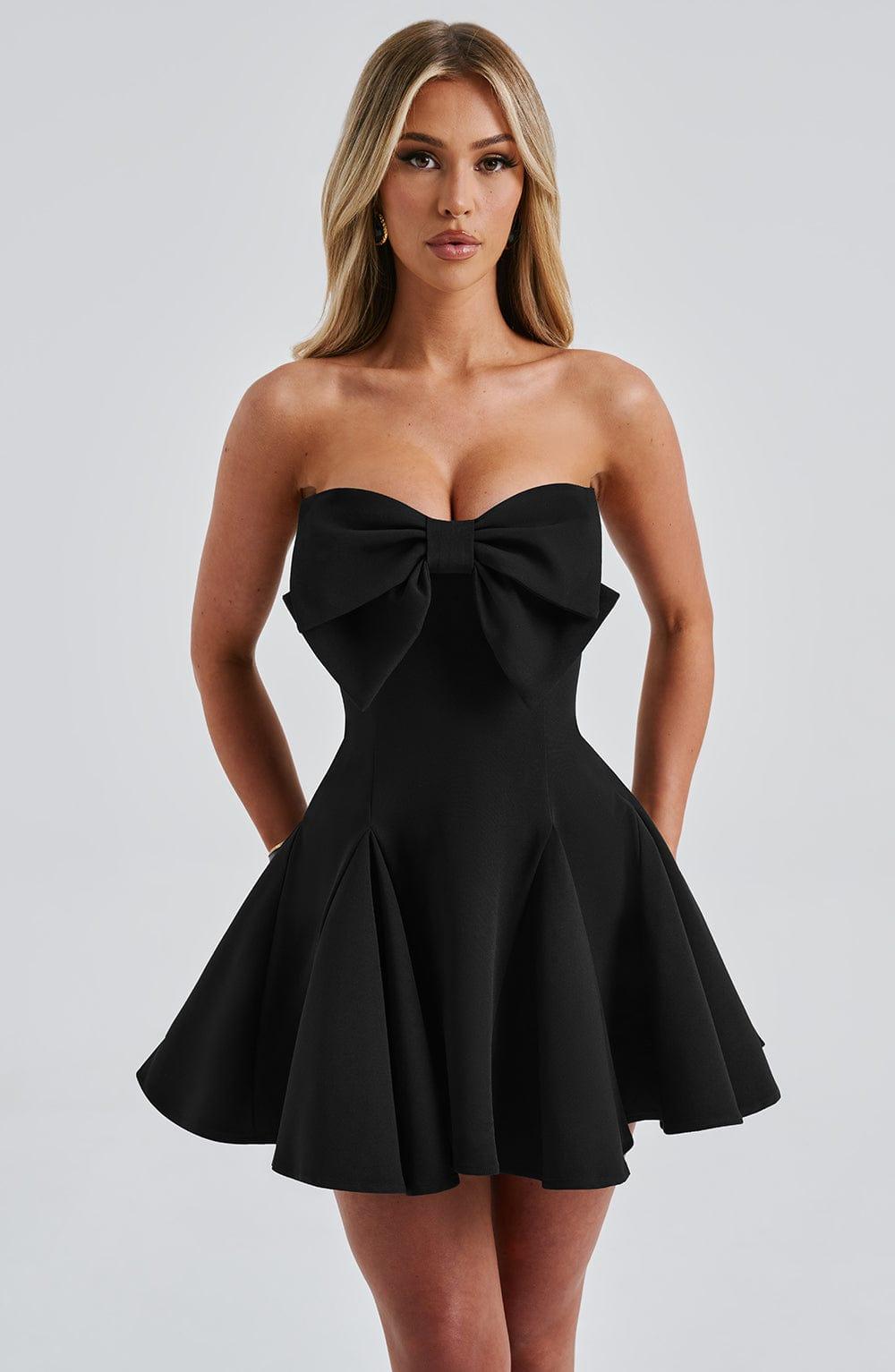 Ruby Playsuit - Black Product Image