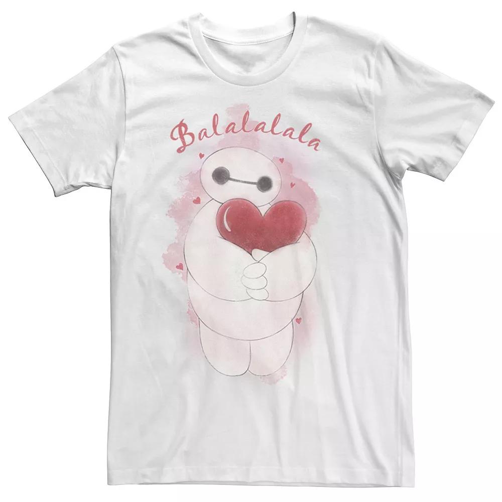 Disney's Big Hero 6 Baymax Valentine's Day Men's Tee,  Product Image