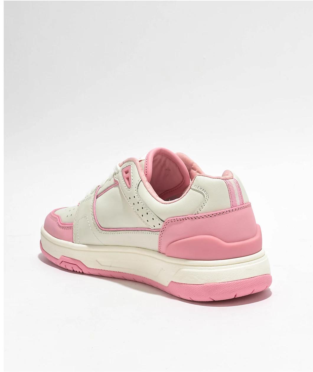 Starter Fast Break White & Pink Shoes Product Image