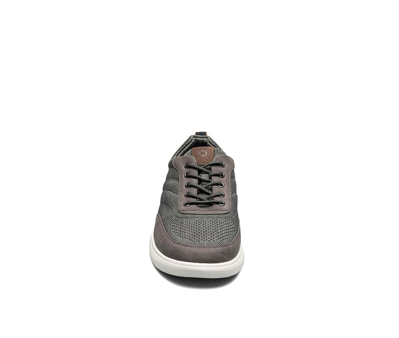 Men's Nunn Bush Ponte Knit Moc Toe Casual Oxfords Product Image