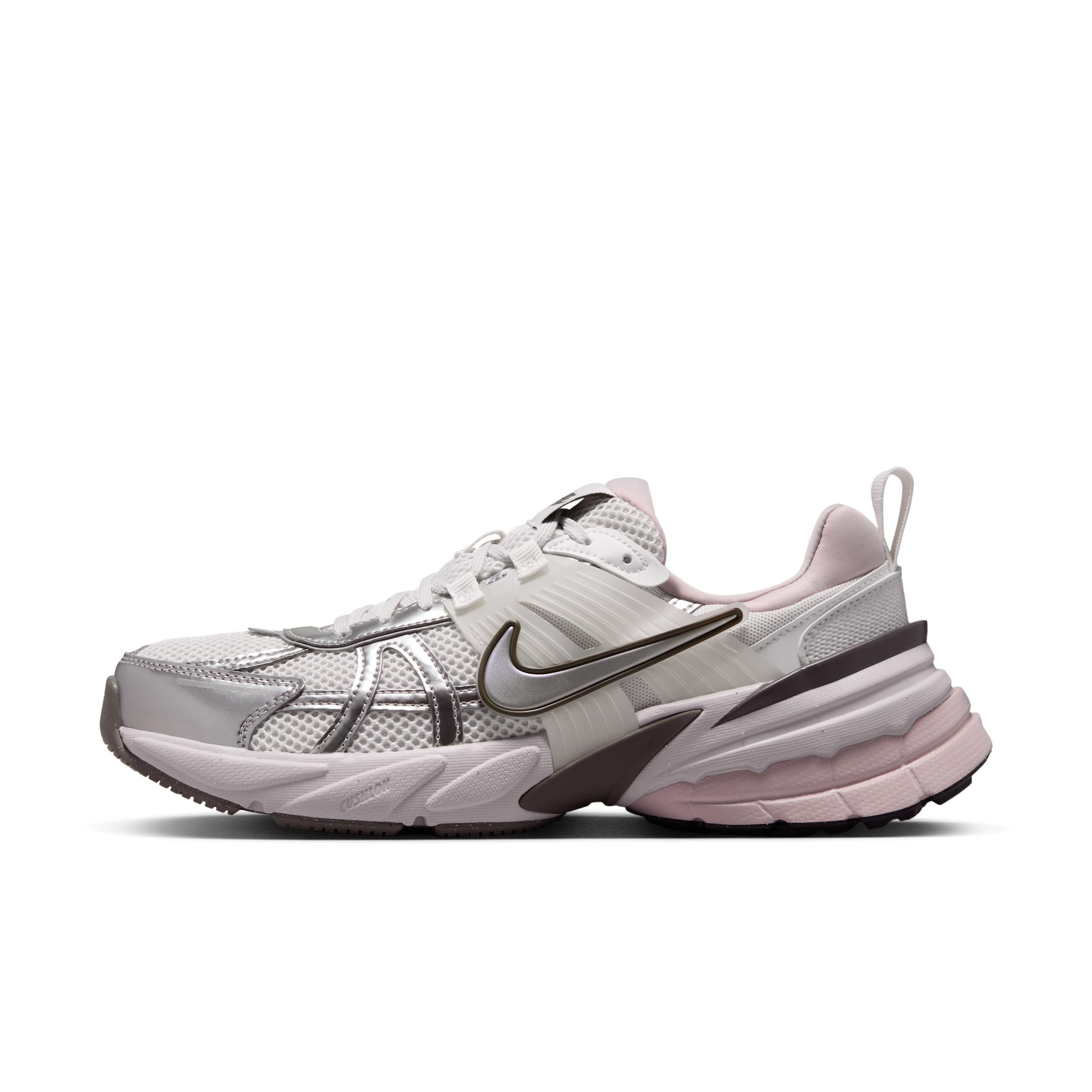 Nike Womens V2K Run Shoes with Reflective Accents | FD0736-010 Product Image