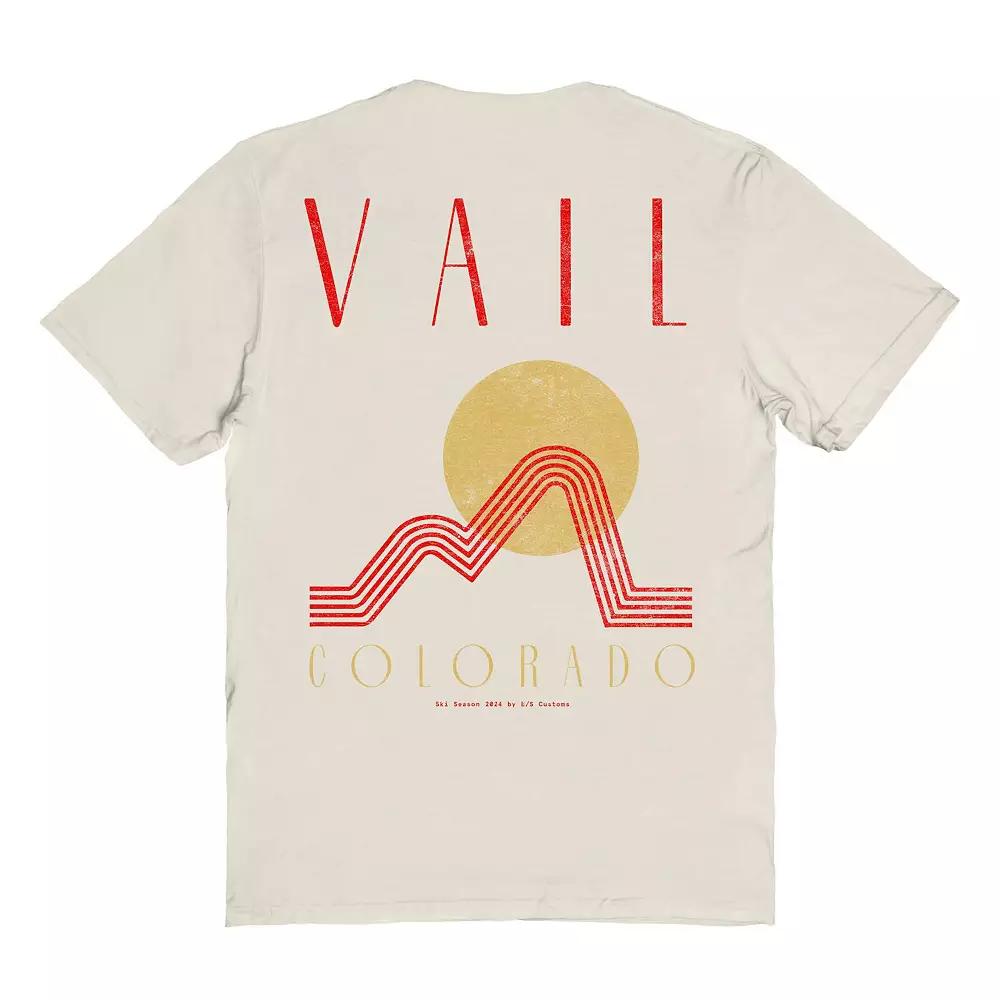 Men's Vail Heather Graphic Tee, Adult Unisex,  Product Image