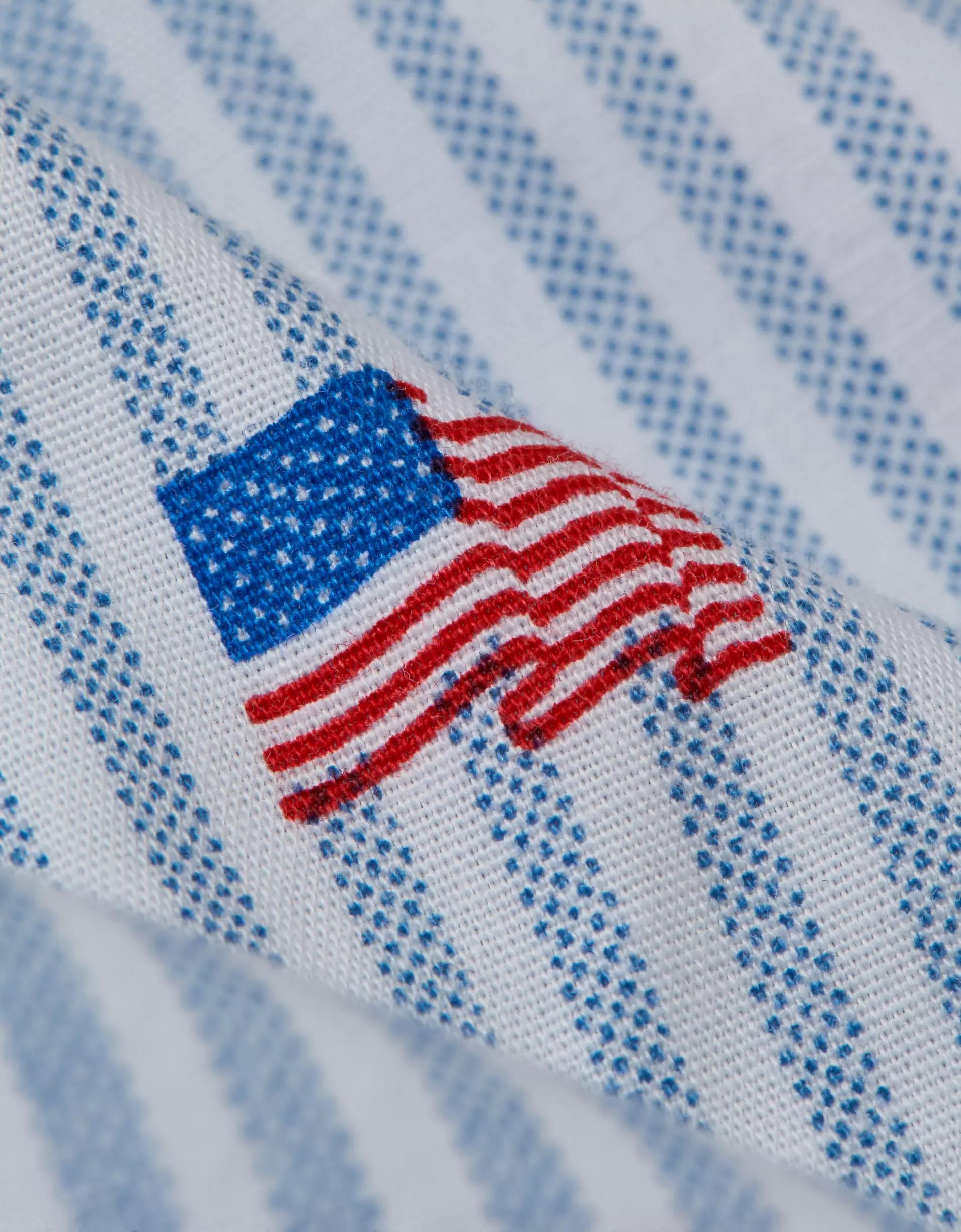 AEO Men's Watercolors Ultra Soft Pocket Boxer Short Product Image