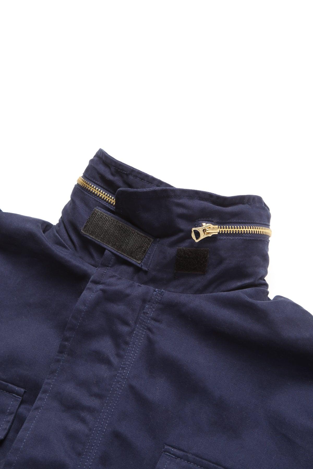 Okonkwo MFG - M65 Hooded Field Jacket - Navy Product Image