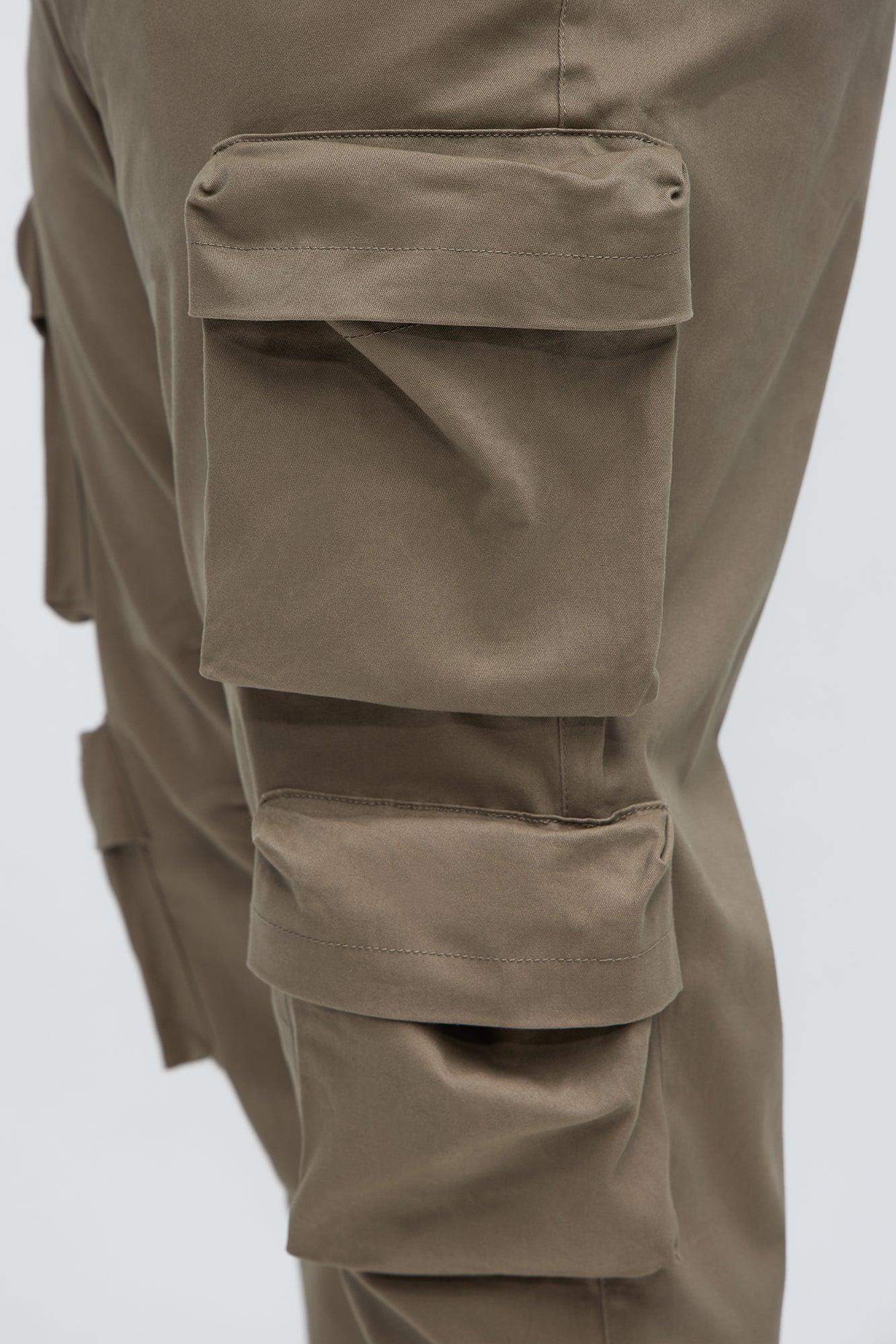 Slim My Kind Of Cargo Pants - Taupe Male Product Image