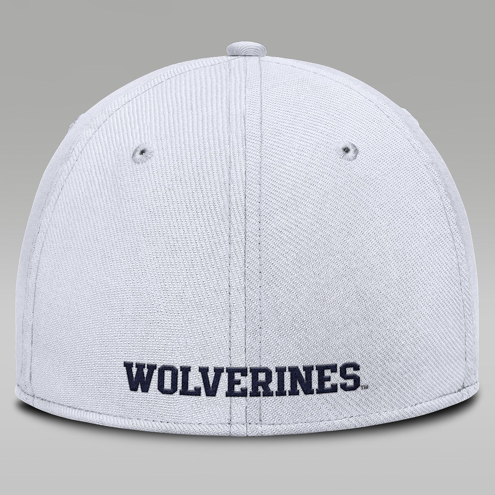 Michigan On-Field Rise Swoosh Men's Jordan Brand Dri-FIT College Hat Product Image