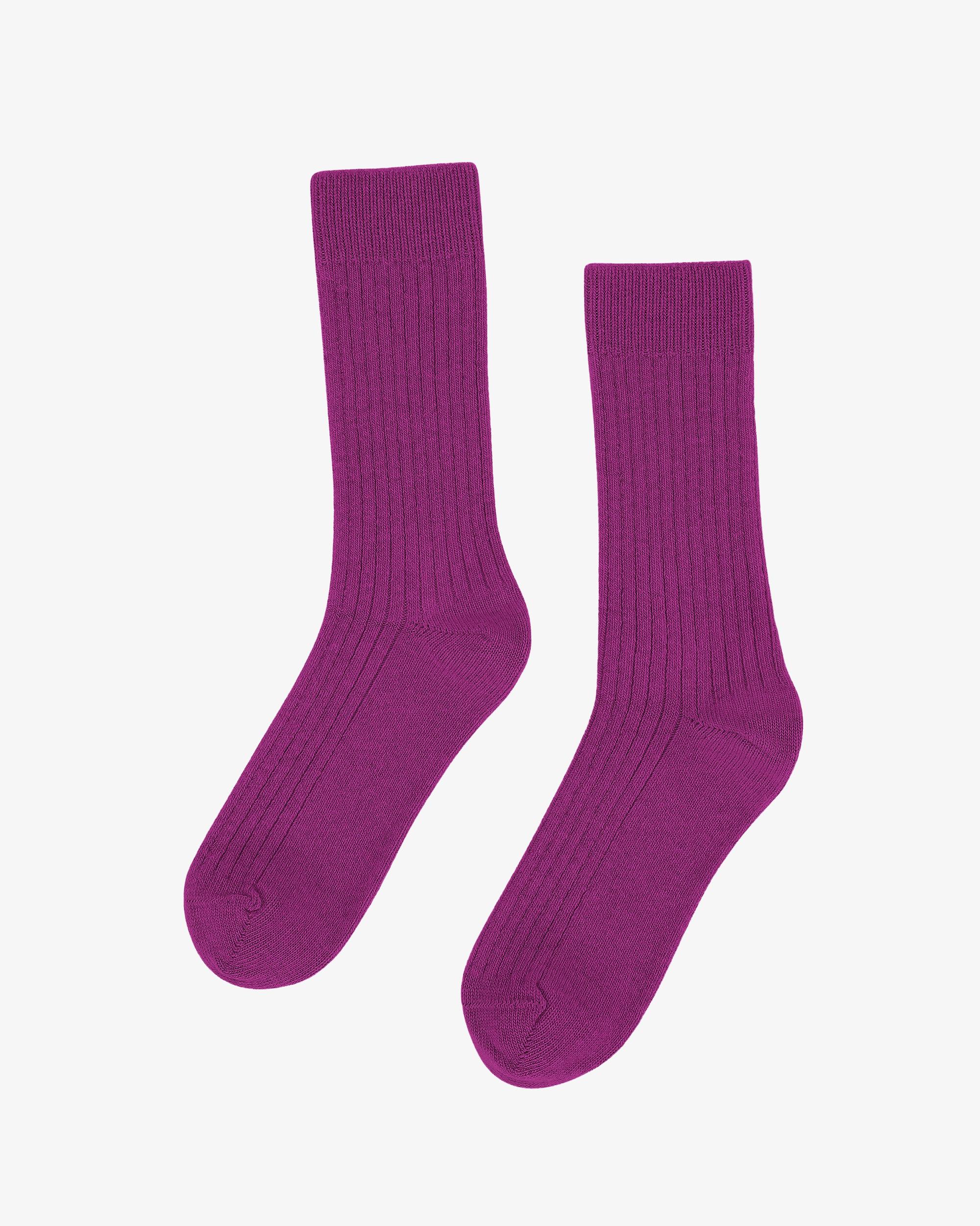 Classic Organic Sock - Optical White Product Image