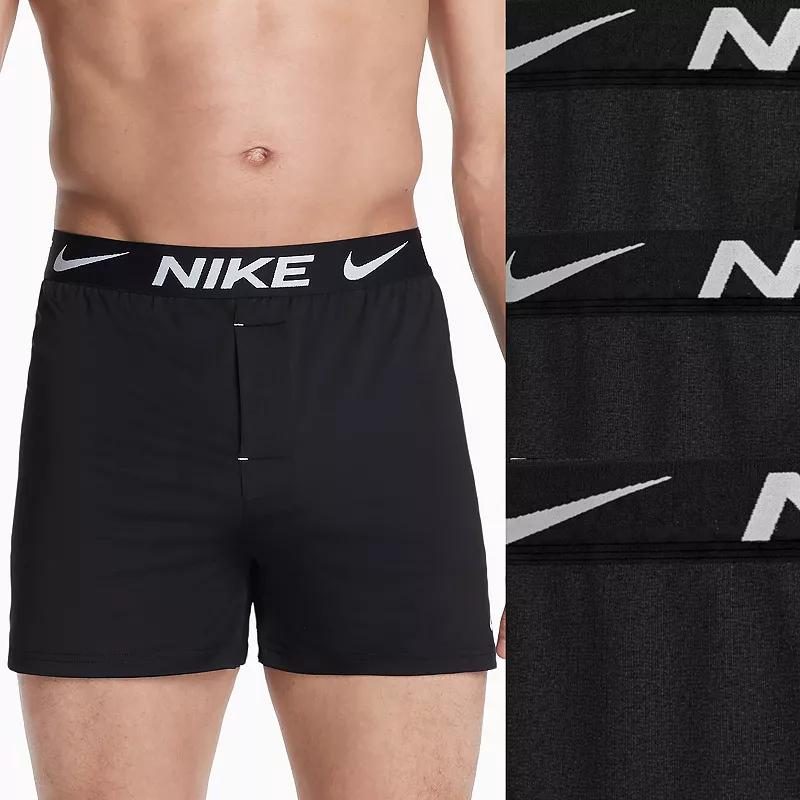 Nike Dri-FIT Essential Micro Men's Knit Boxer (3-Pack) Product Image