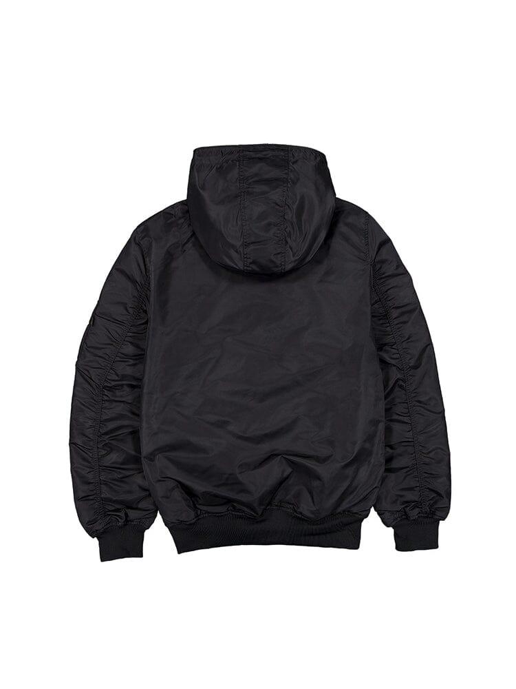 NEW YORK YANKEES X ALPHA X NEW ERA L-2B BOMBER JACKET (BLACK) Product Image