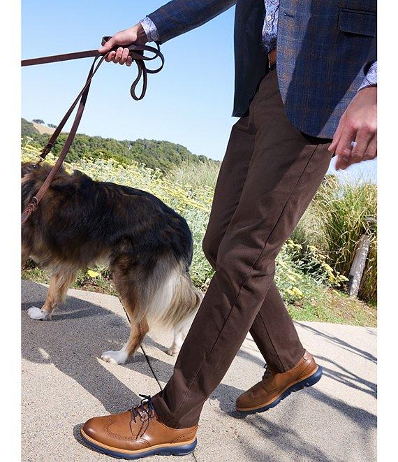 Johnston & Murphy 5-Pocket Straight Fit Stretch Pants Product Image