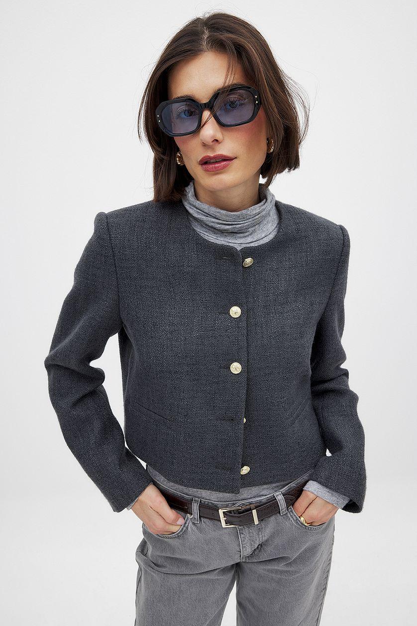 Tweed Jacket Product Image
