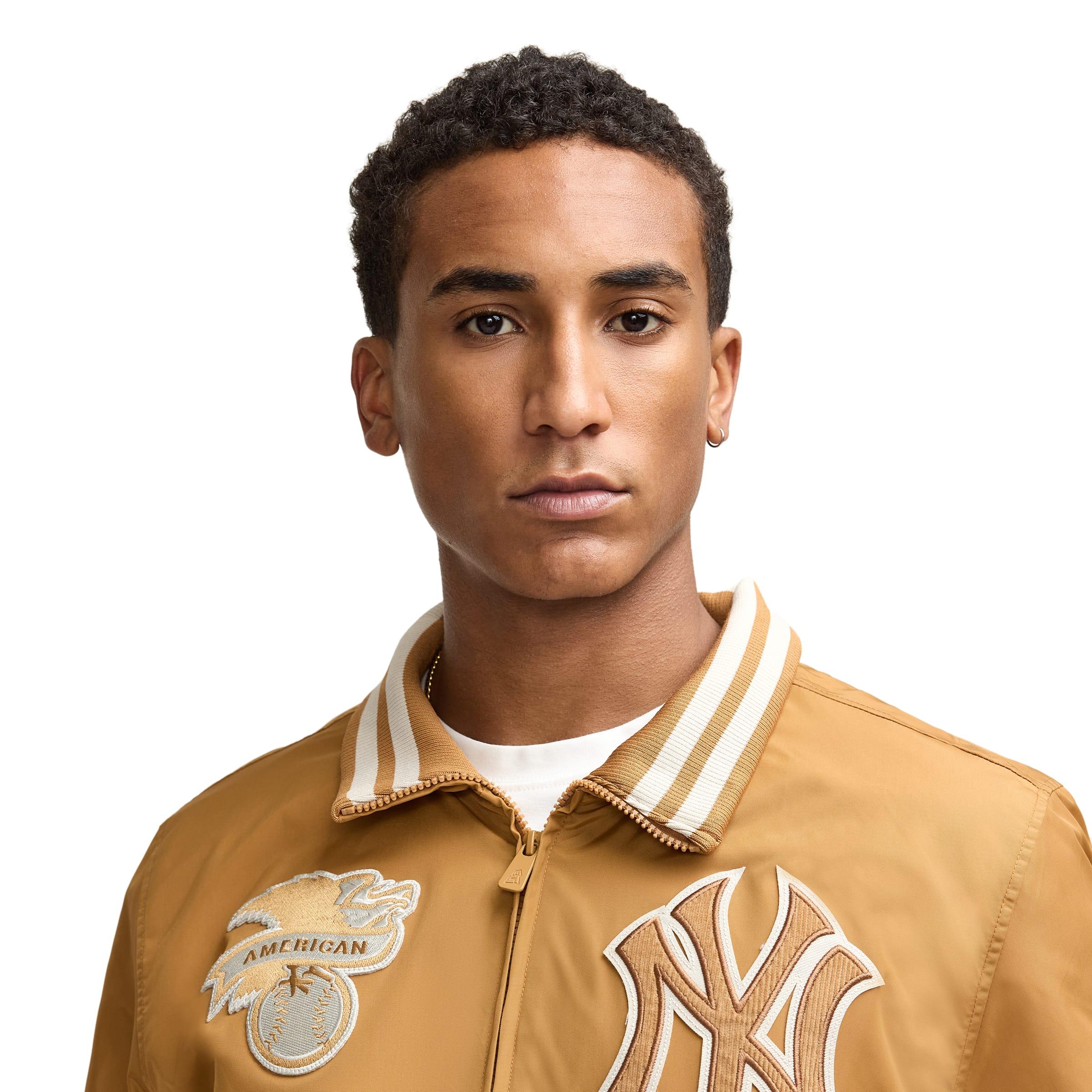 Boston Red Sox Light Bronze Logo Select Jacket Male Product Image