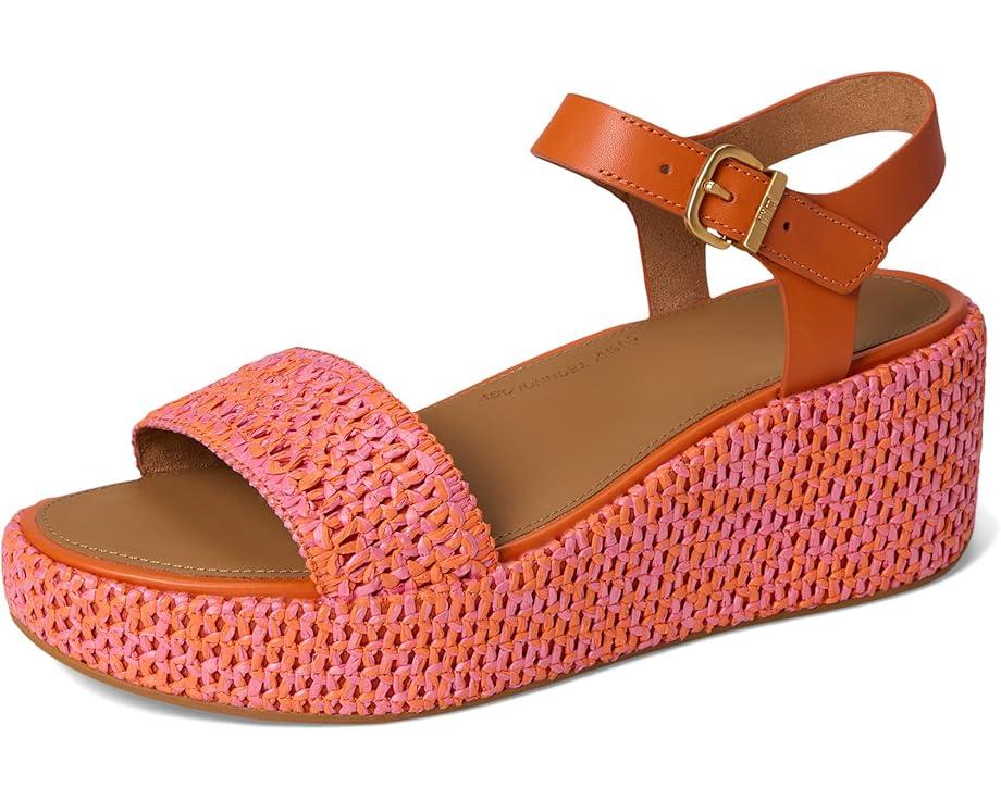 PLATFFORMS Espadrille Leather Fisherman Wedge Sandals Product Image