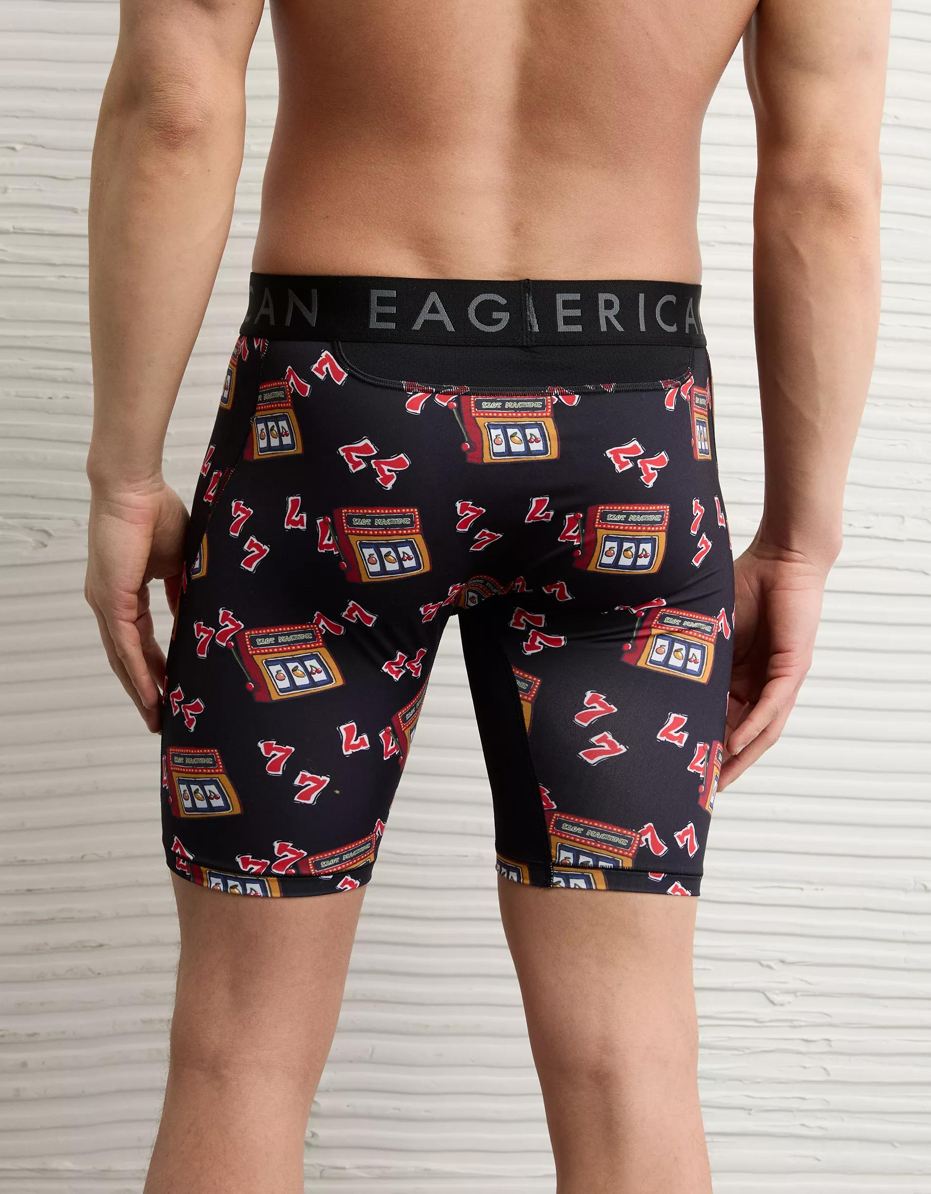 AEO Men's Casino 8" Flex Boxer Brief Product Image