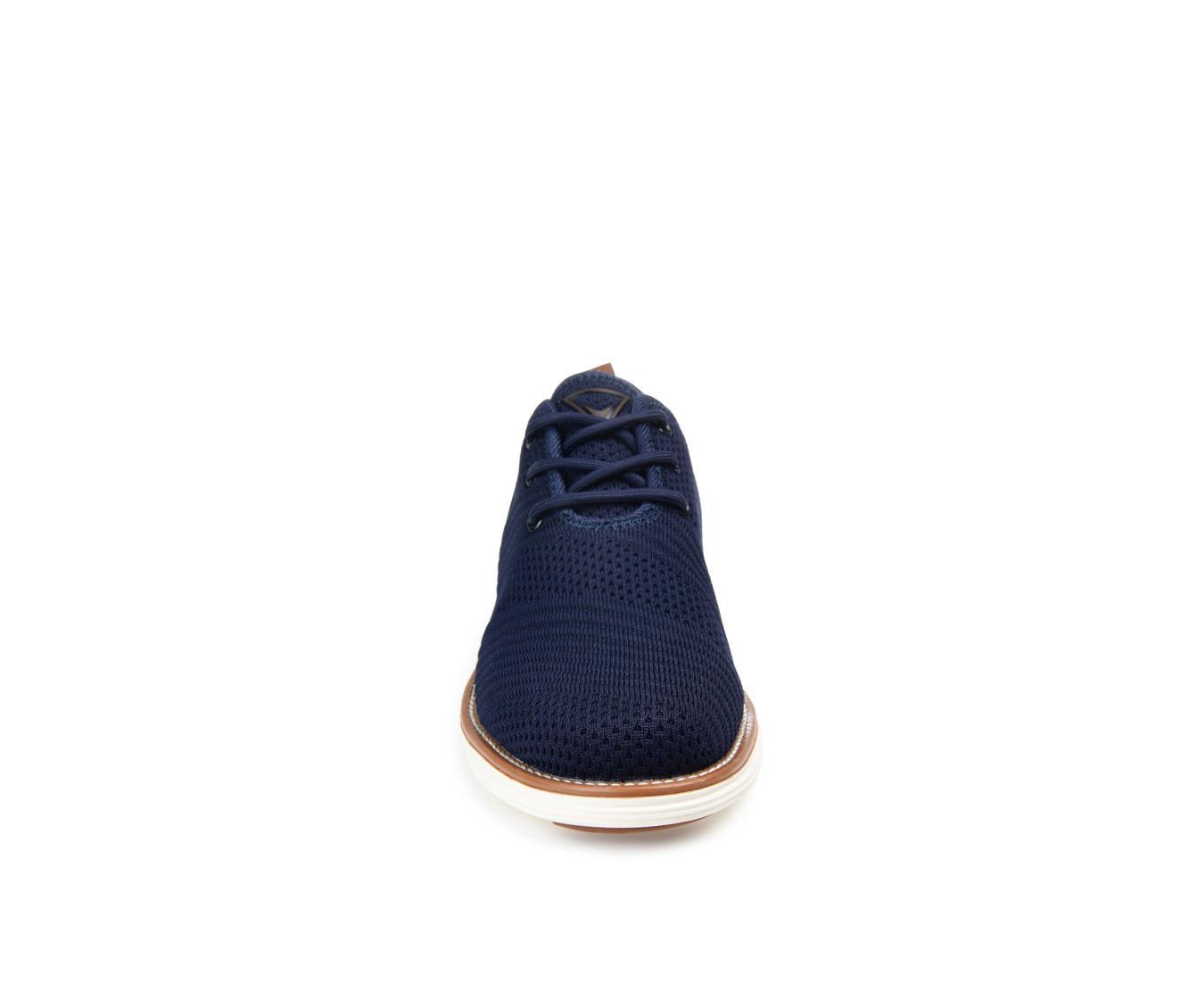 Men's Vance Co. Novak Wide Casual Oxfords Product Image