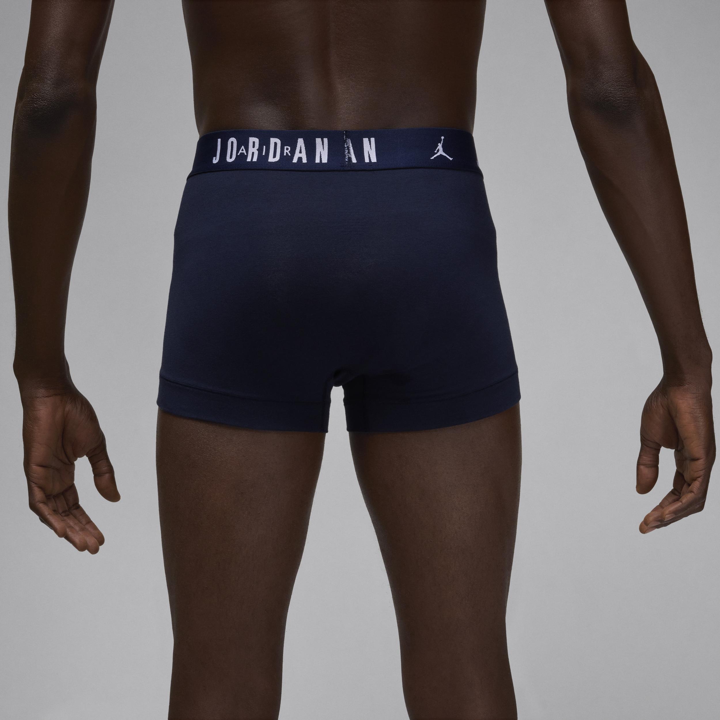 Jordan Men's Flight Cotton Boxer Briefs (3-Pack) Product Image