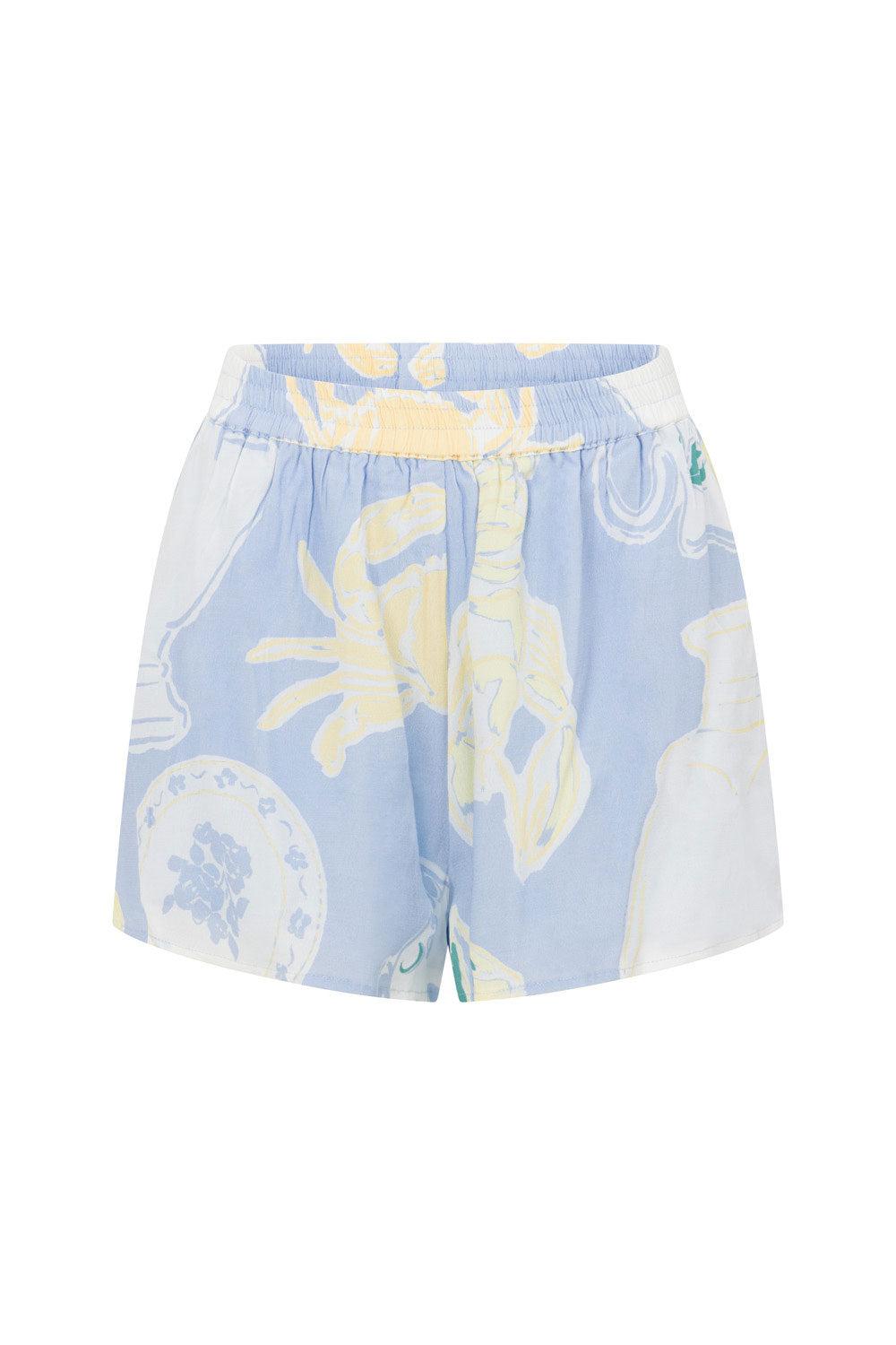 Thessy Shorts - Ciao Blue Product Image