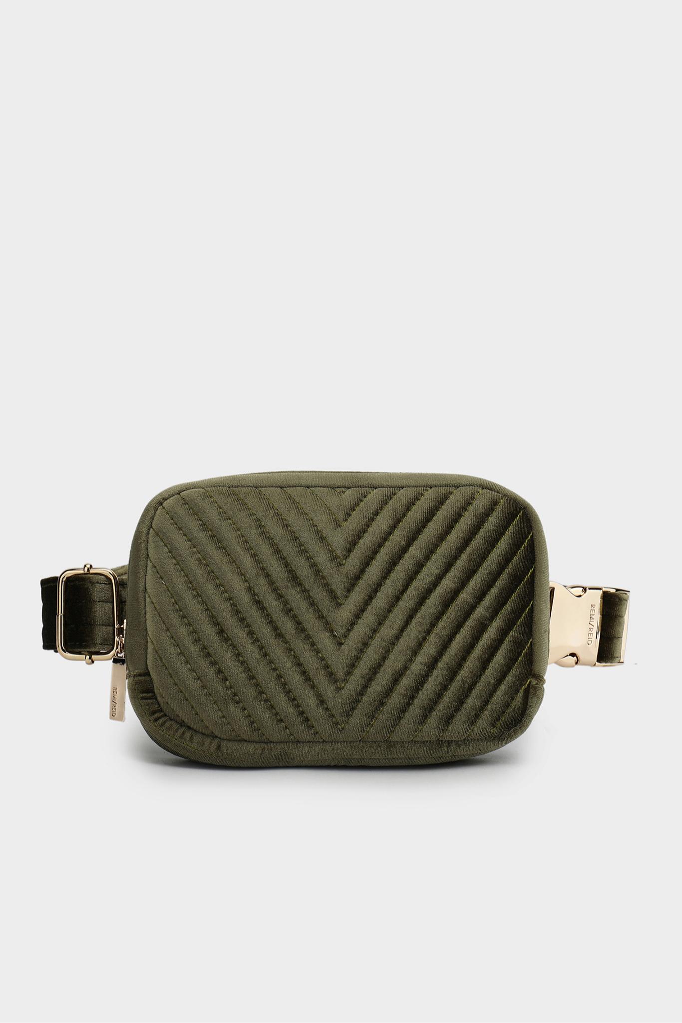 Aerin Velvet Belt Bag Product Image