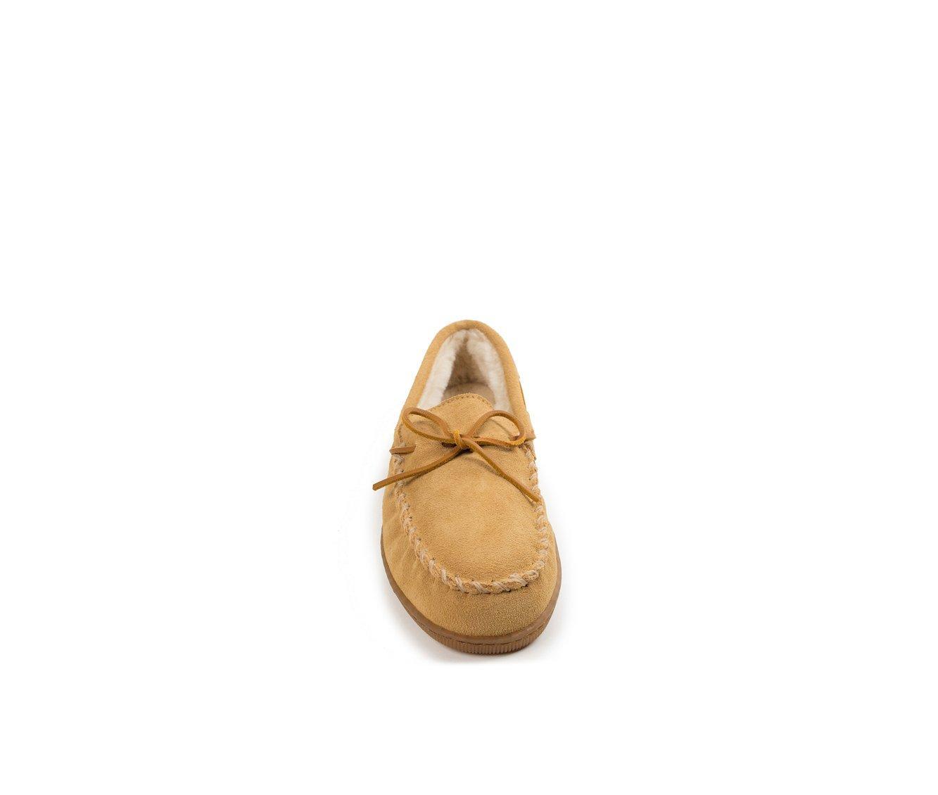 Minnetonka Pile Lined Hardsole Slippers Product Image