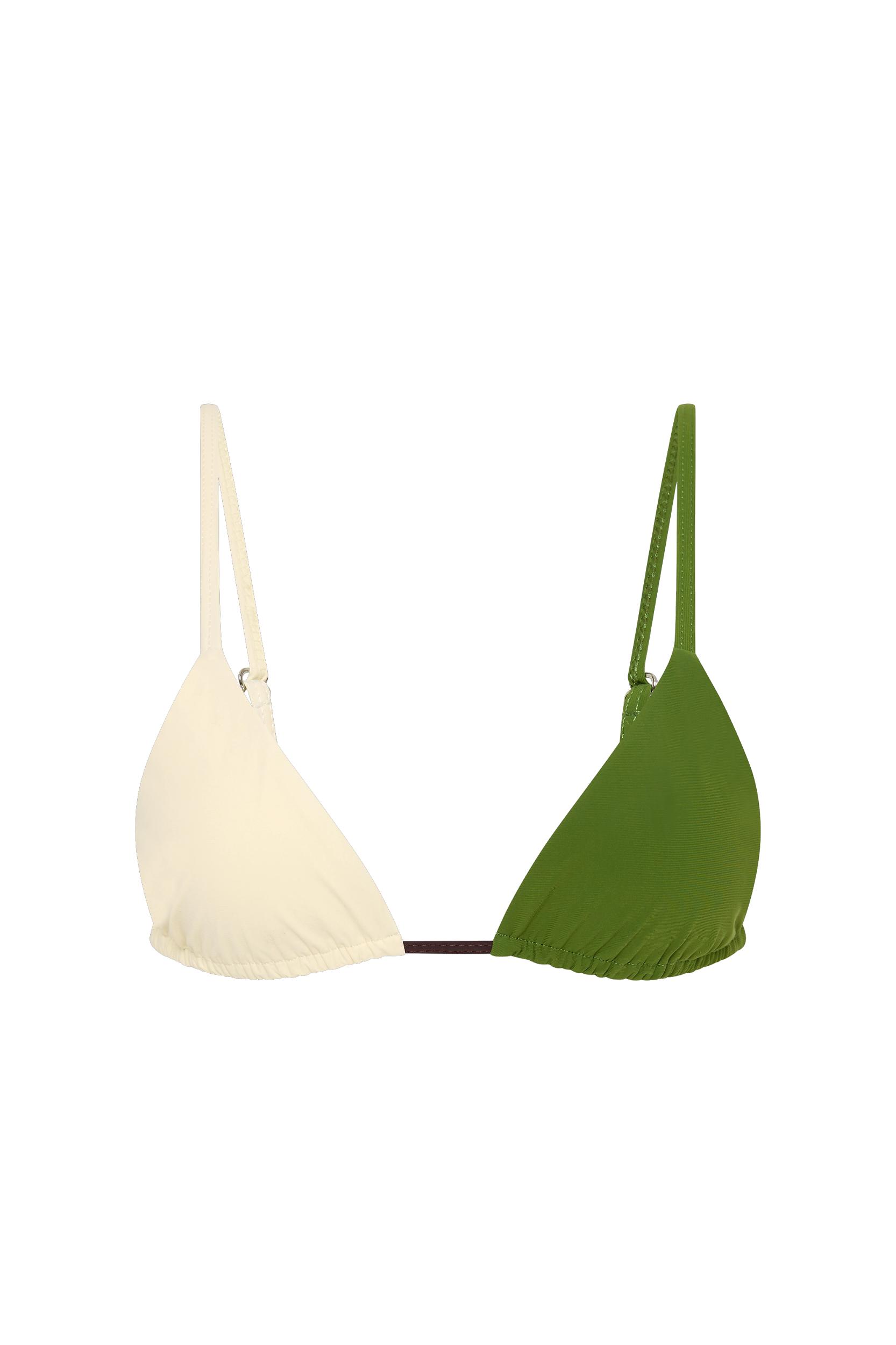 Yeva Bikini Bottom Verte Multi - Final Sale Product Image