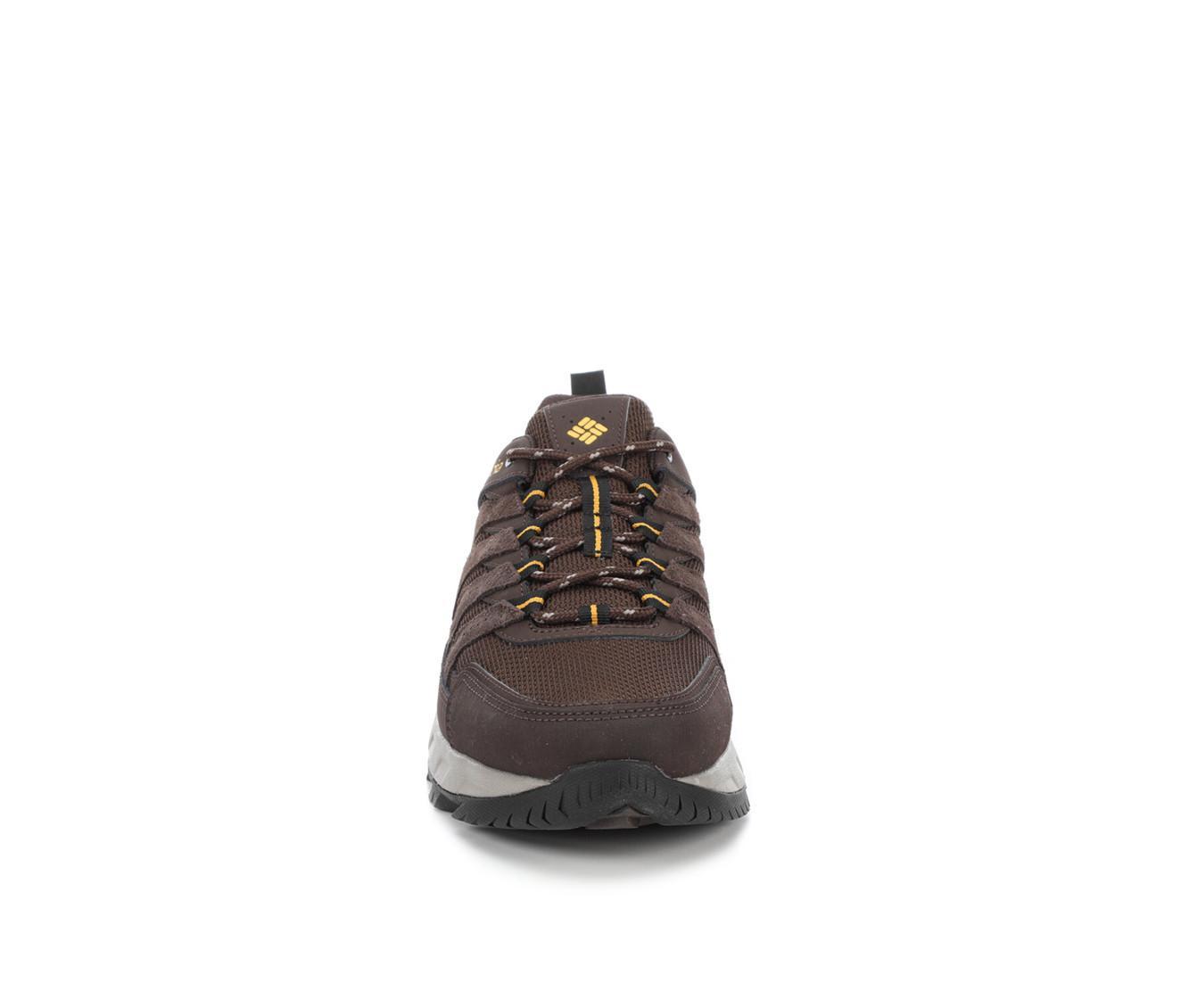 Men's Columbia Strata Trail Low Hiking Boots Product Image