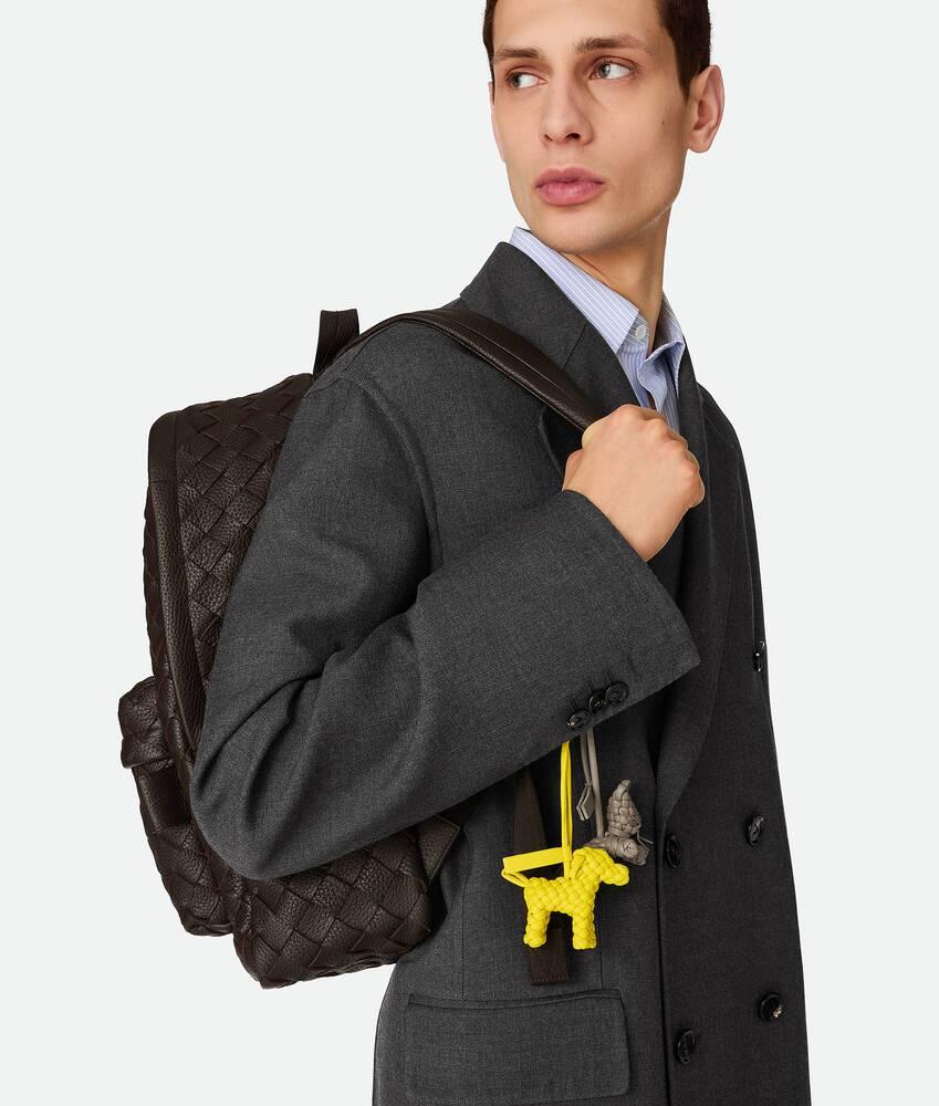 Men's Dog Charm in Daffodil Product Image