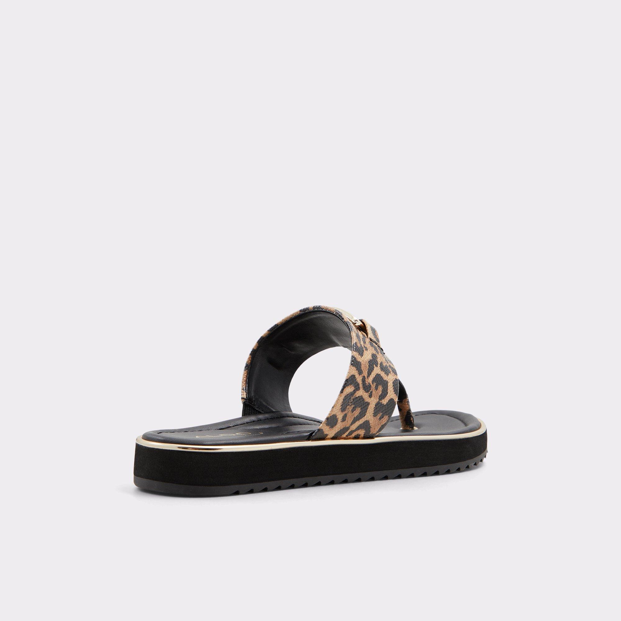 Adirahar Brown Multi Women's Flat Sandals | ALDO US Product Image