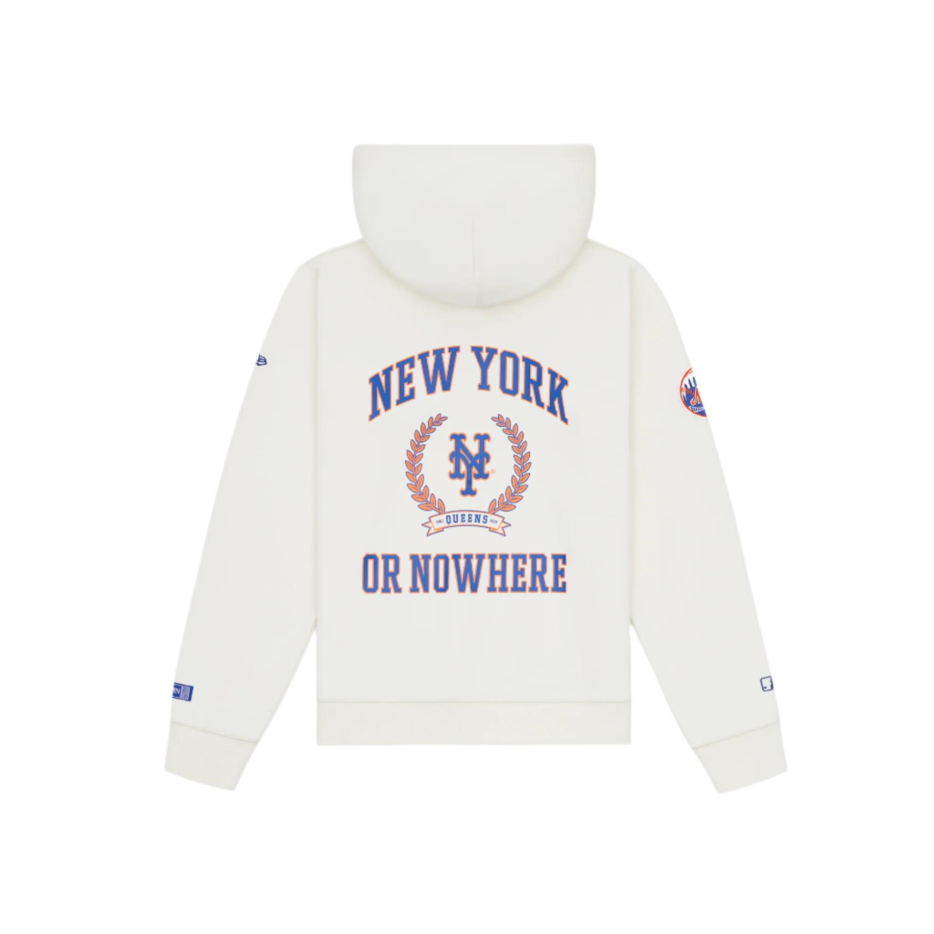 New York or Nowhere x New York Mets University Hoodie Male Product Image