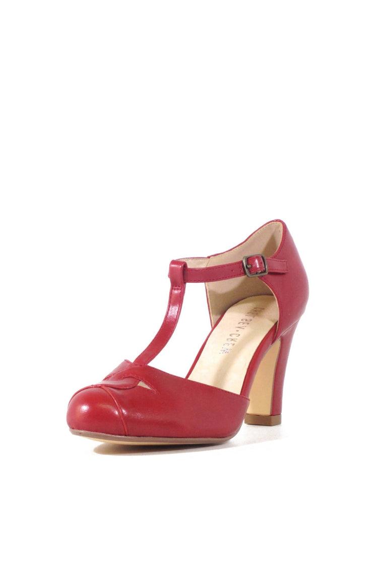Glinda T-Strap Heels Product Image