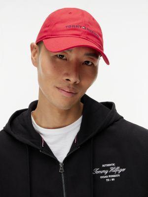 Embroidered Tommy Logo Baseball Cap Product Image