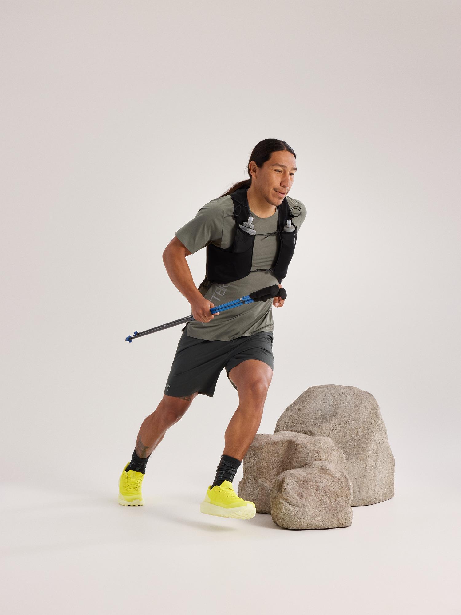 Norvan Downword Logo Shirt SS Men's Product Image