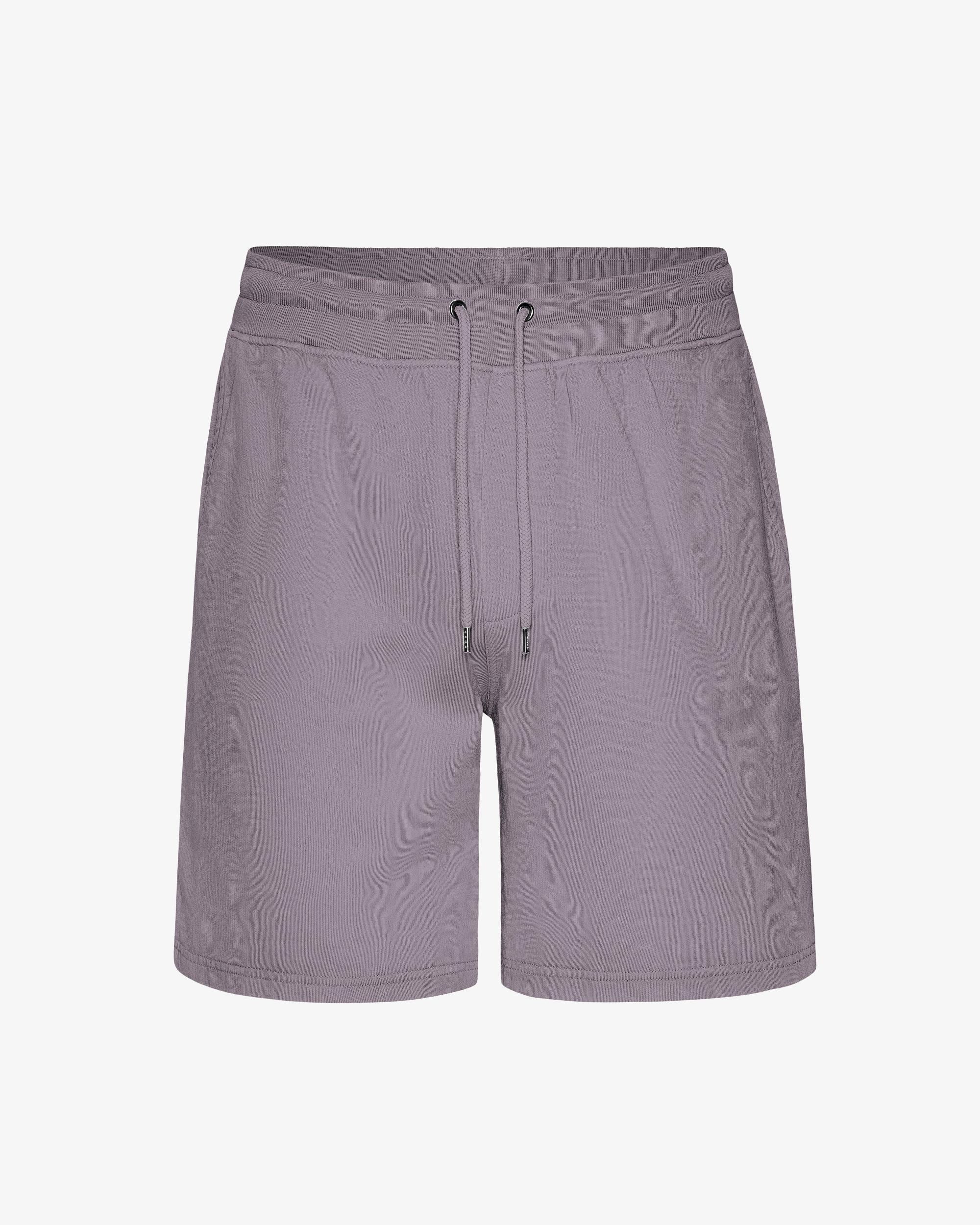 Classic Organic Sweatshorts - Heather Grey Product Image