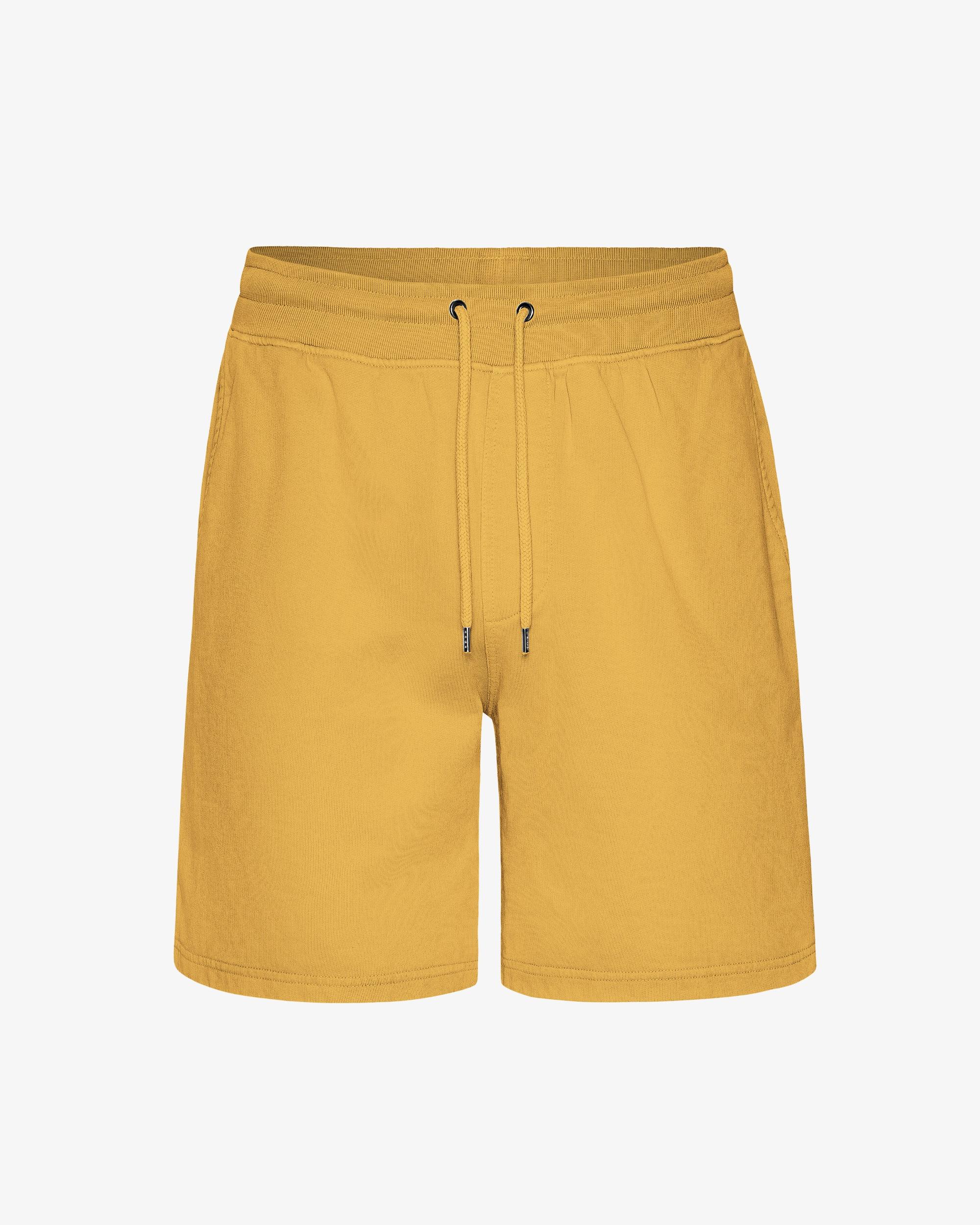 Classic Organic Sweatshorts - Burned Yellow Product Image