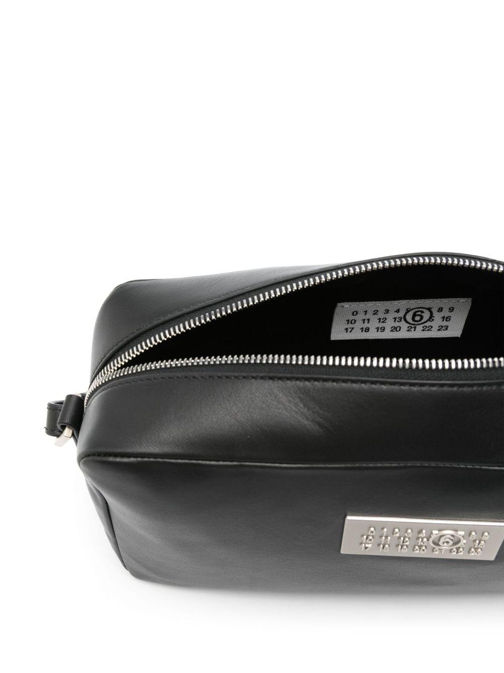 numbers-plaque cross body bag Product Image