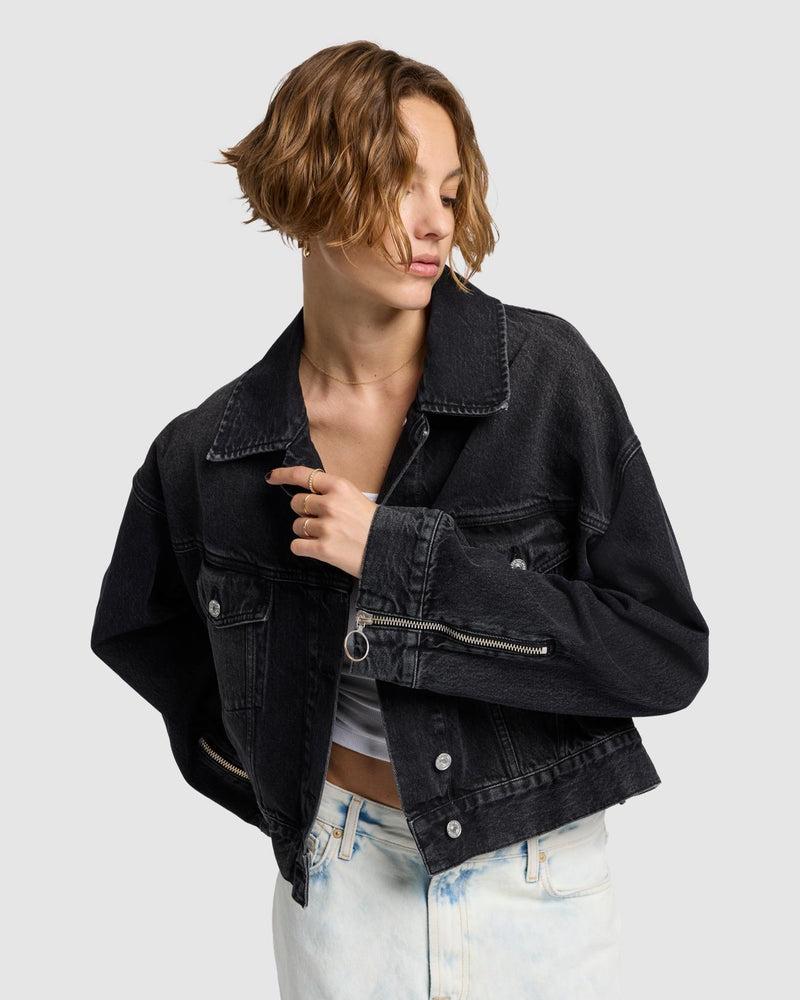 MANKIND Oli Cropped Trucker Product Image