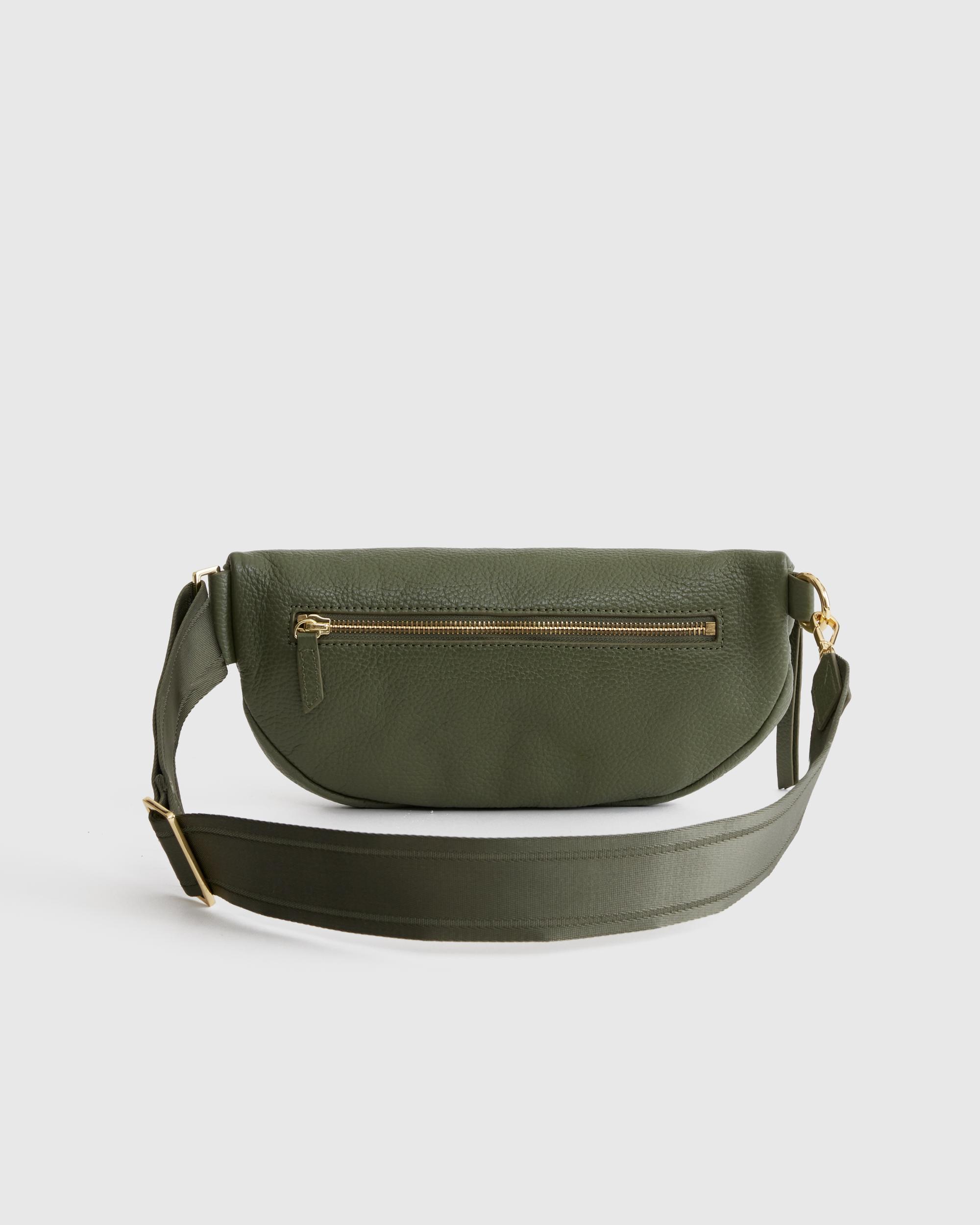 Quince | Women's Italian Pebbled Leather Sling Bag Italian Leather Product Image