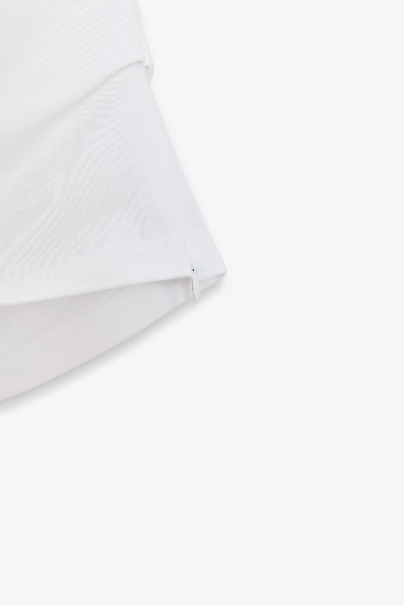 POPLIN COMBINATION T-SHIRT Product Image