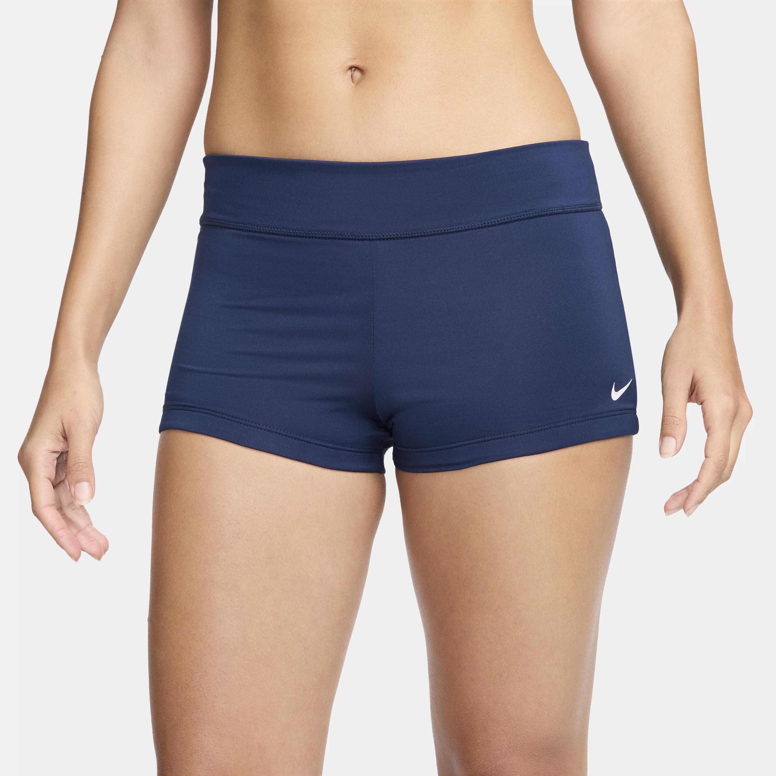Nike Womens Swim Essential Kick Shorts | NESS8262-440 Product Image