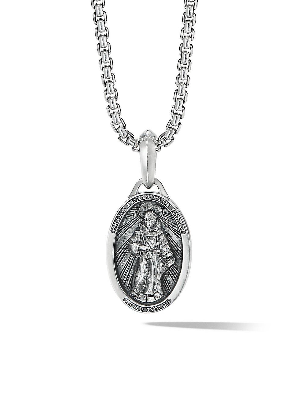 Mens St. Francis Amulet Product Image
