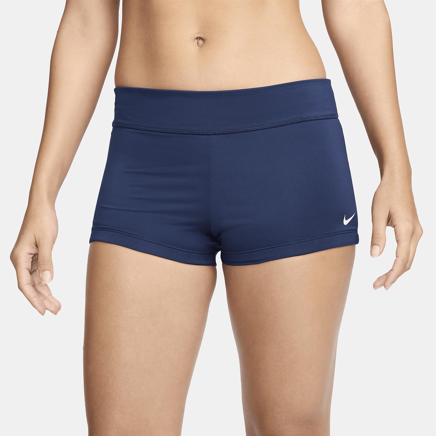 Nike Womens Swim Essential Kick Shorts | NESS8262-440 Product Image