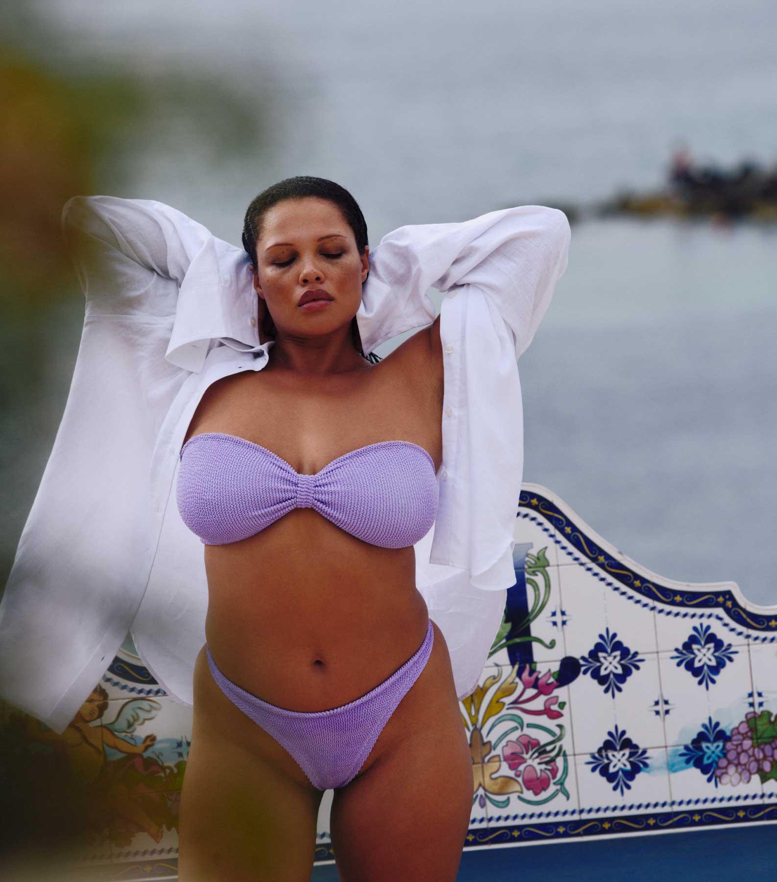 Jean Bikini - Lilac Product Image