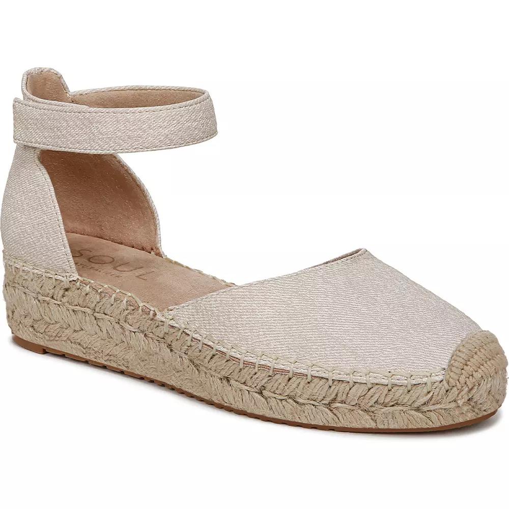 SOUL Naturalizer Wren Women's Espadrille Sandals, Size: 8.5, Light Brown Product Image