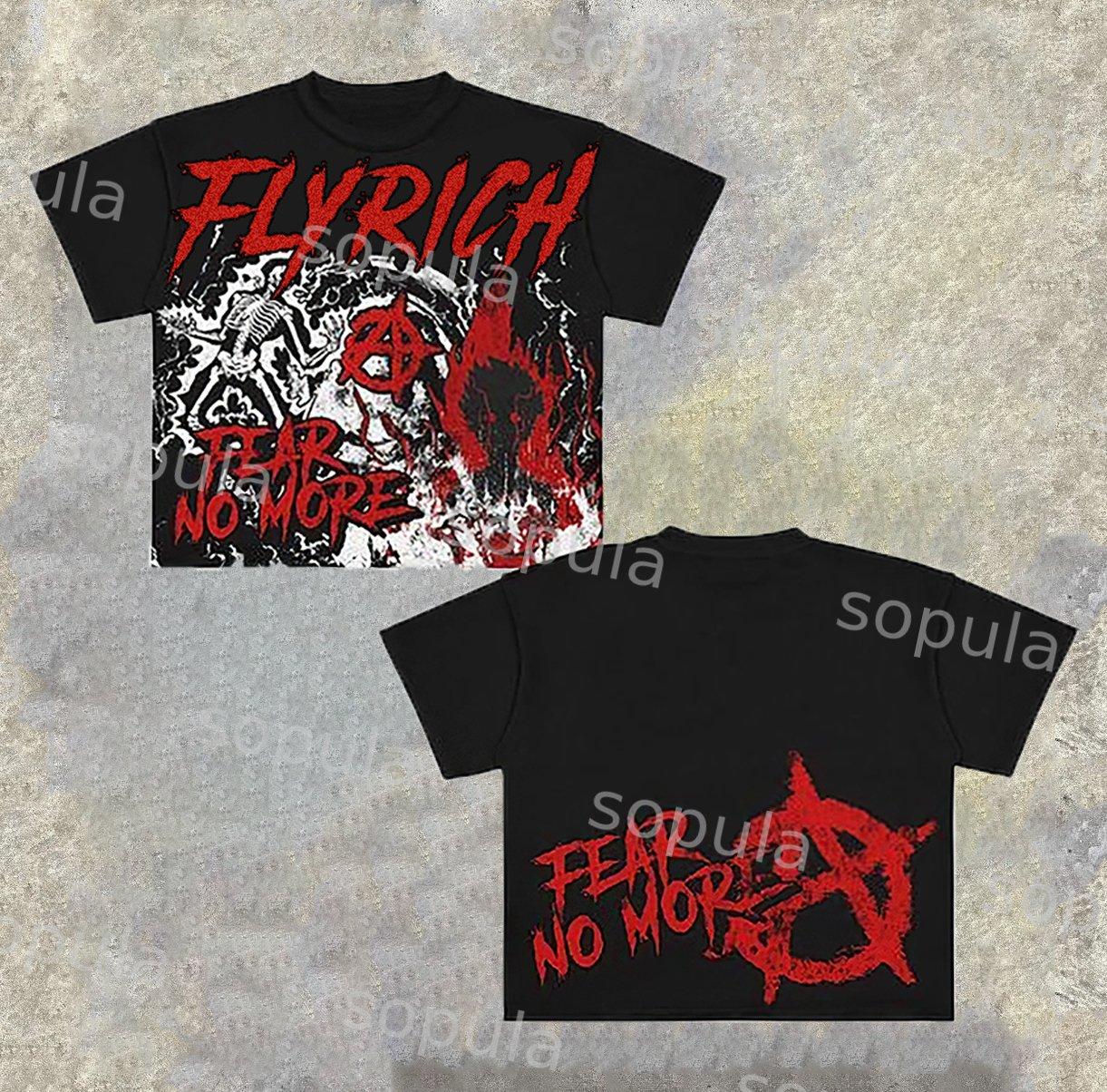 Unisex Fly Rich Graphic T-Shirt Product Image