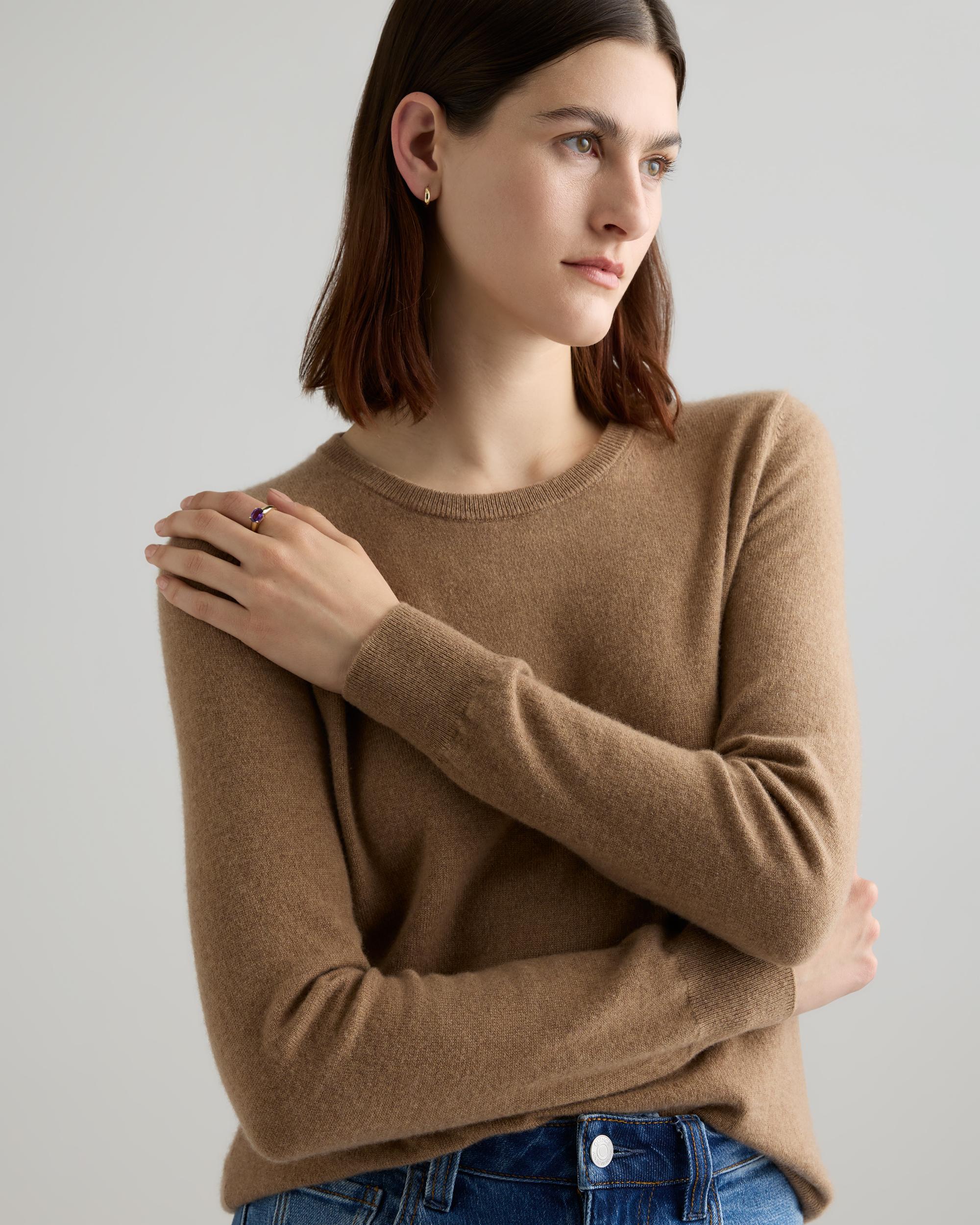 Quince | Women's 14K Gold Gemstone Vintage Inspired Ring Product Image