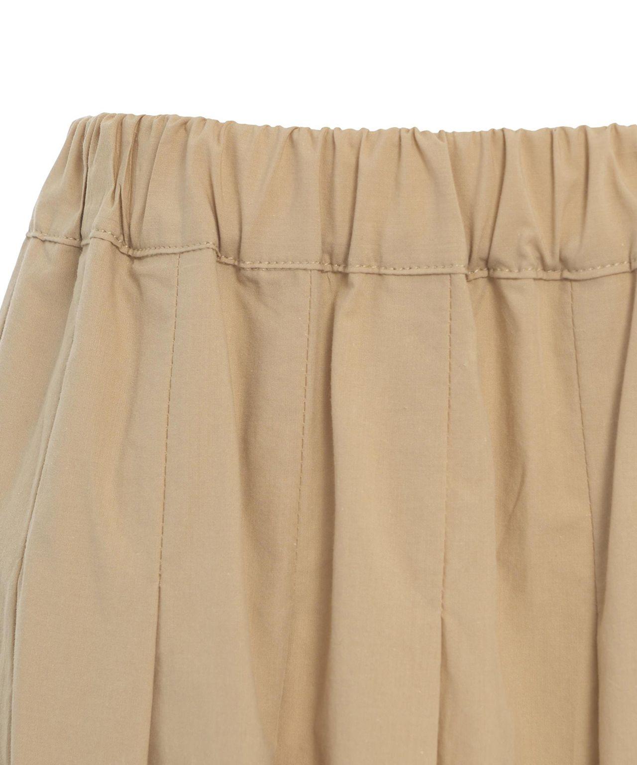 Midi skirt with pleats Product Image