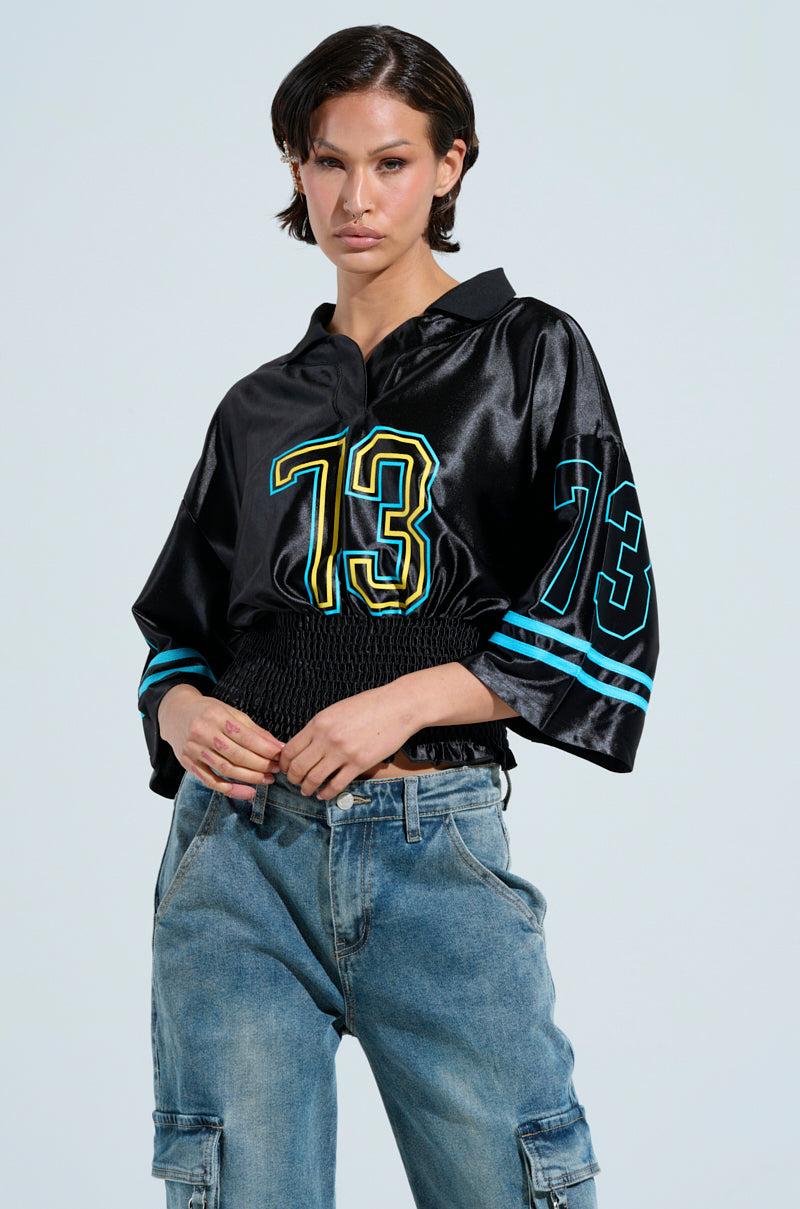 CHAMPIONSHIP SCRUNCH JERSEY Product Image