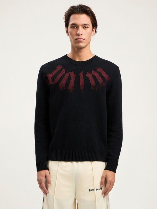Big Neck Logo Sweater Product Image