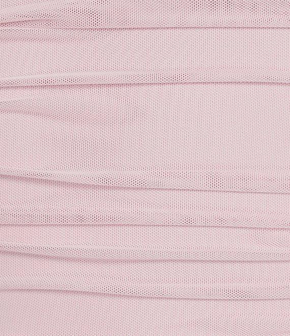 NIA Yale Boat Neck Sheer Top Product Image