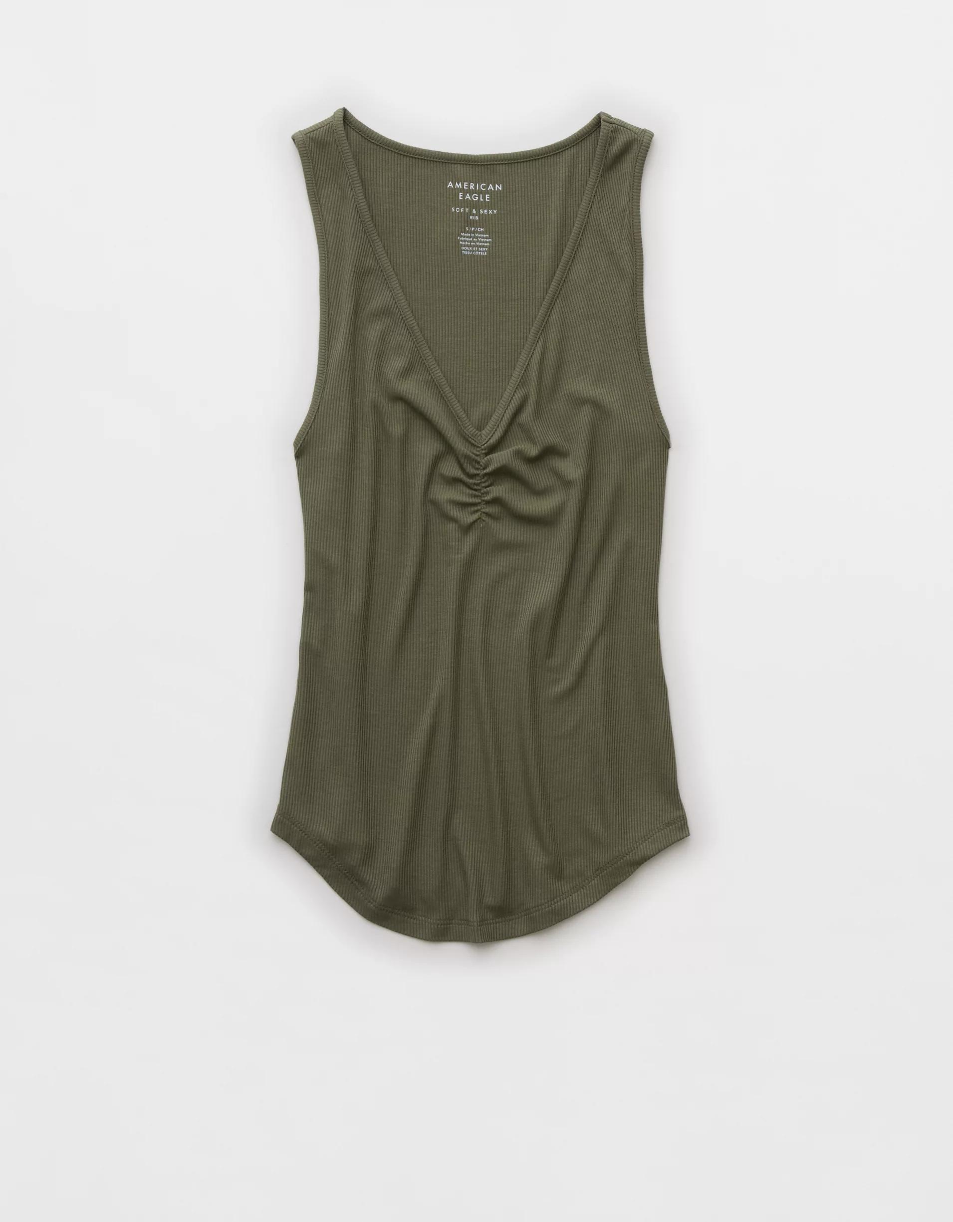 AE Soft & Sexy V-Neck Tank Top Product Image